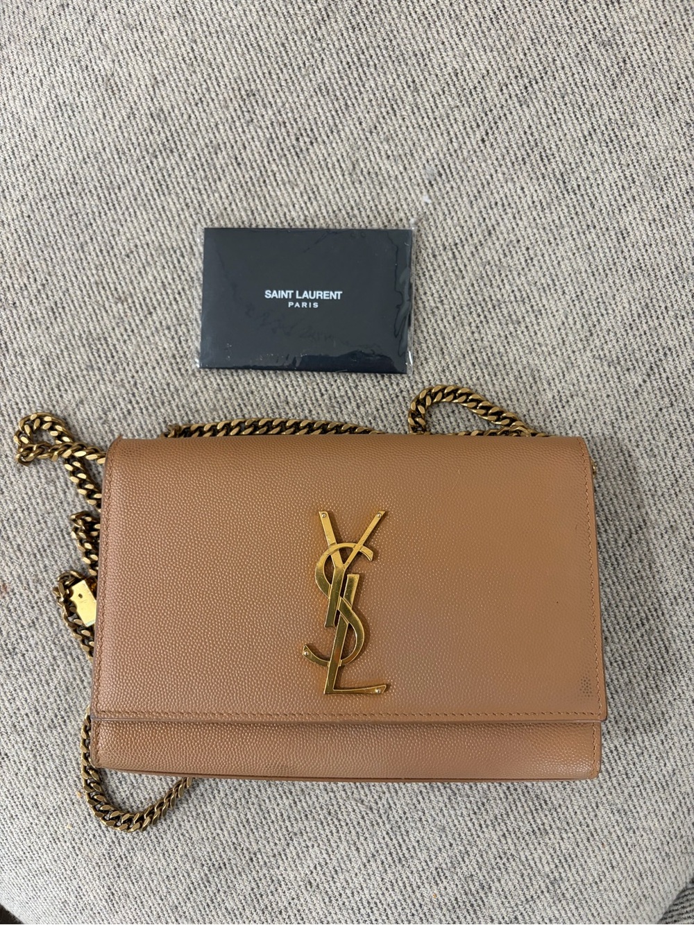 Saint Laurent chain bag